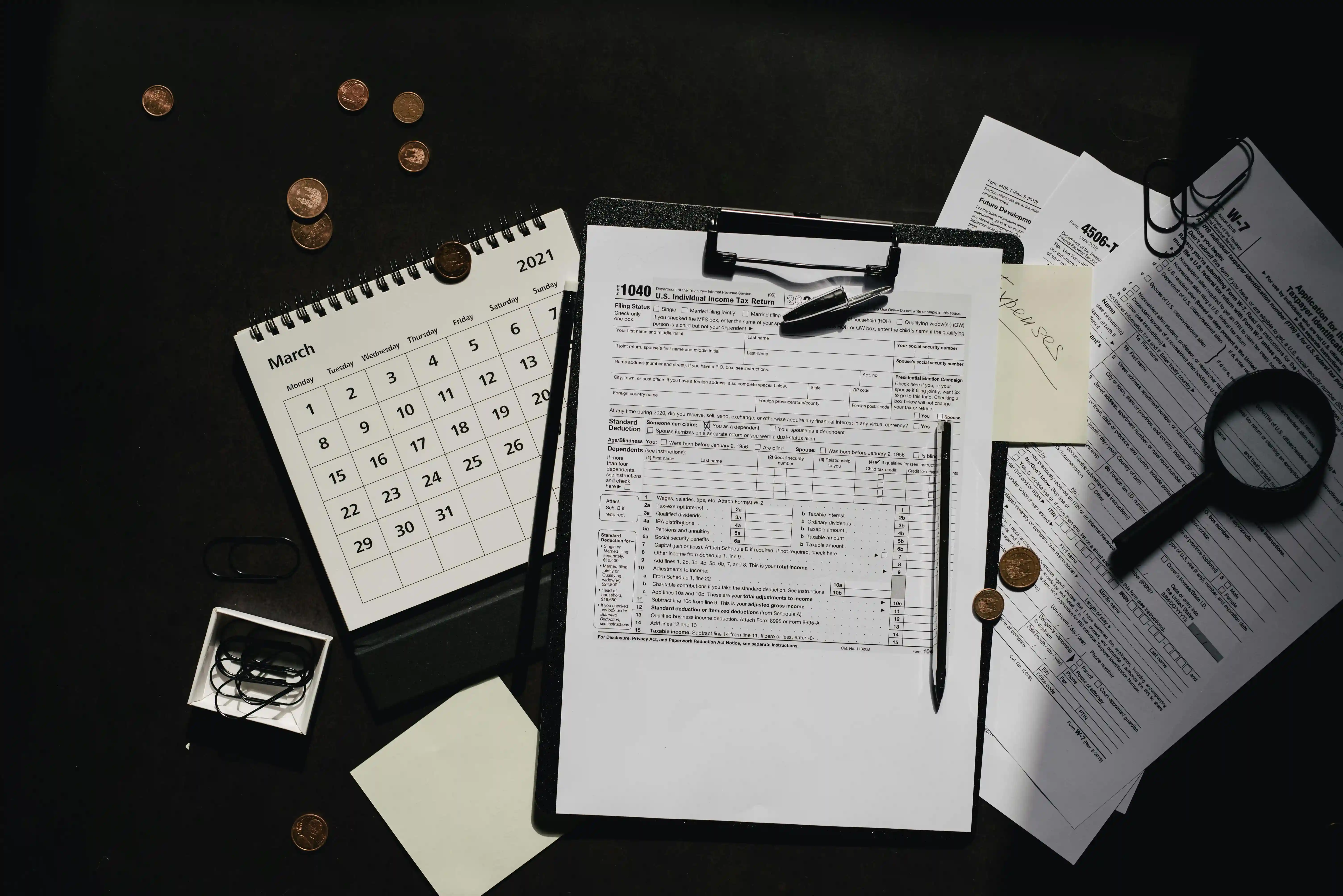 Tax planning and financial optimization services